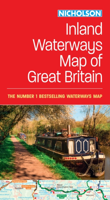 Inland Waterways Maps Of Great Britain By <![cdata[]]>