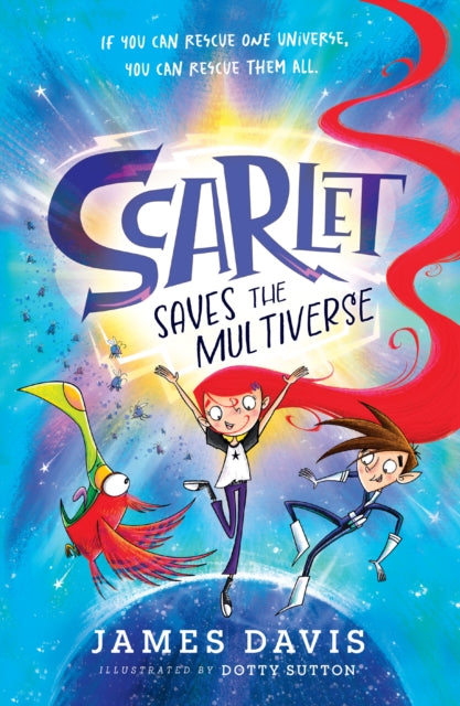 Scarlet Saves Multiverse