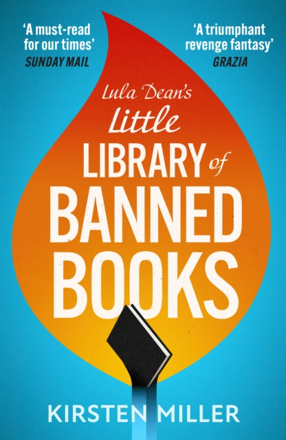 Lula Deans Little Library/banned Books By Miller, Kirsten