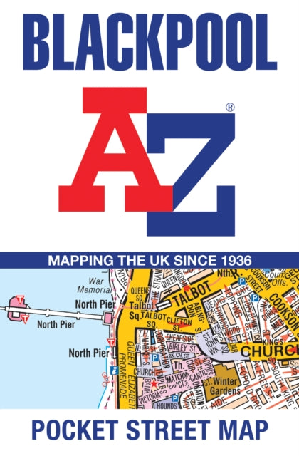 Blackpool A Z Pocket Stree Mfo
