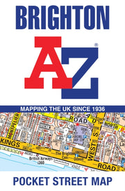 Brighton A Z Pocket Street Mfo By A-z Maps