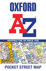 Oxford A-z Pocket Street Map