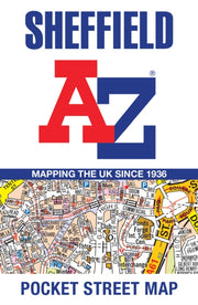 Sheffield A-z Pocket Stree Map