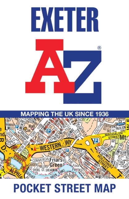 Exeter A-z Pocket Street Map