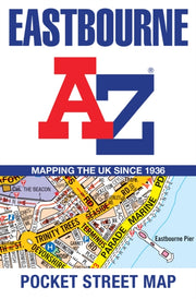 Eastbourne A-z Pocket Street Map