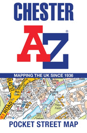 Chester A-z Pocket Street Map