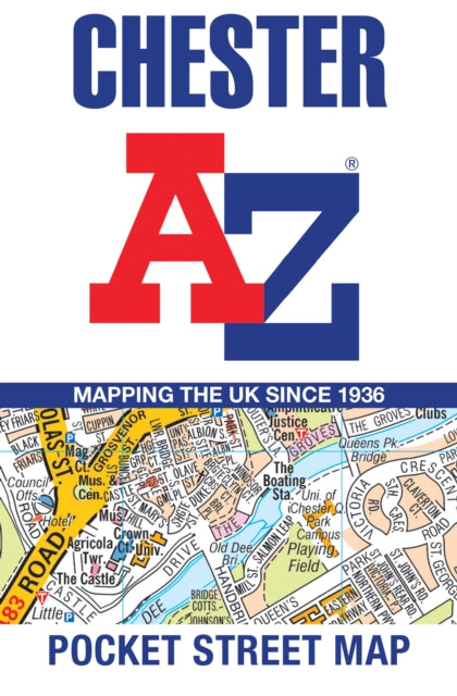 Chester A-z Pocket Street Map