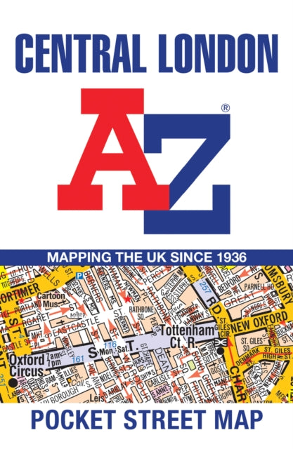 Central London A-z Pocket Street Map