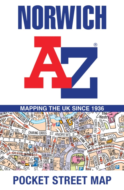 Norwich A-z Pocket Street Map