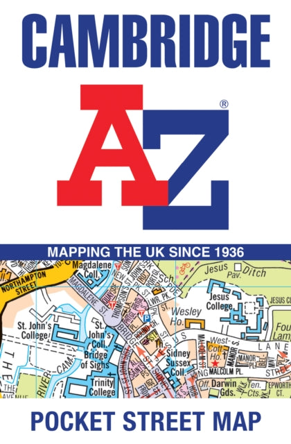 Cambridge A-z Pocket Street Map
