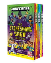 Minecraft Stonesword Saga Colect Boxset