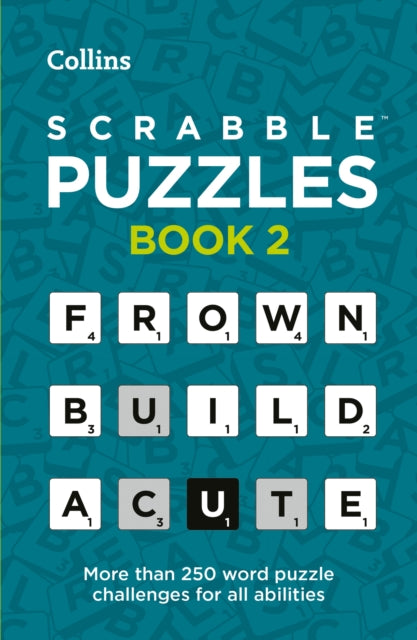 Scrabble Puzzles Book 2