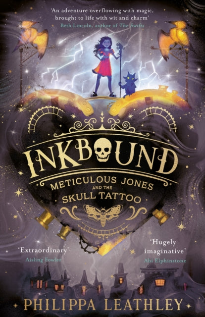 Inkbound Meticulous Jones &/skull Tattoo By Leathley, Philippa