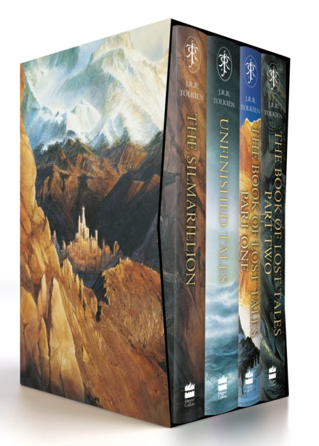 History Of Middle Earth Boxed Set 1 By Tolkien, J R R