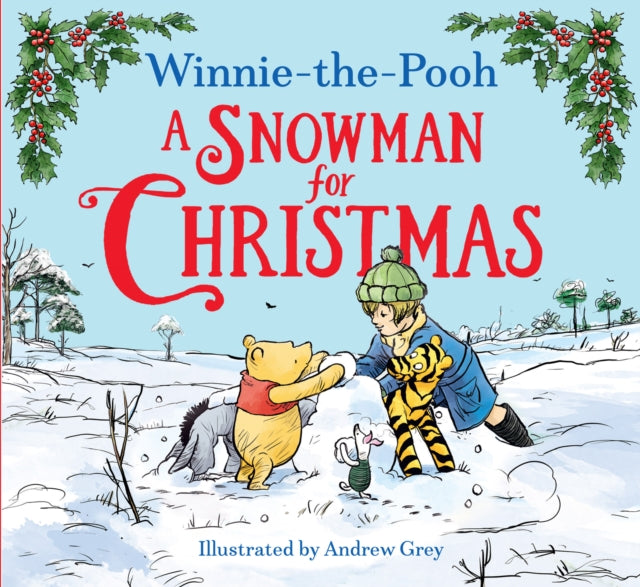 Winnie The Pooh A Snowman For Christmas