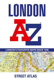 A-z London Street Atlas By A-z Maps