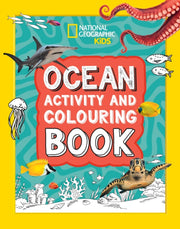 Ng Kids Ocean Activity & Colouring Book