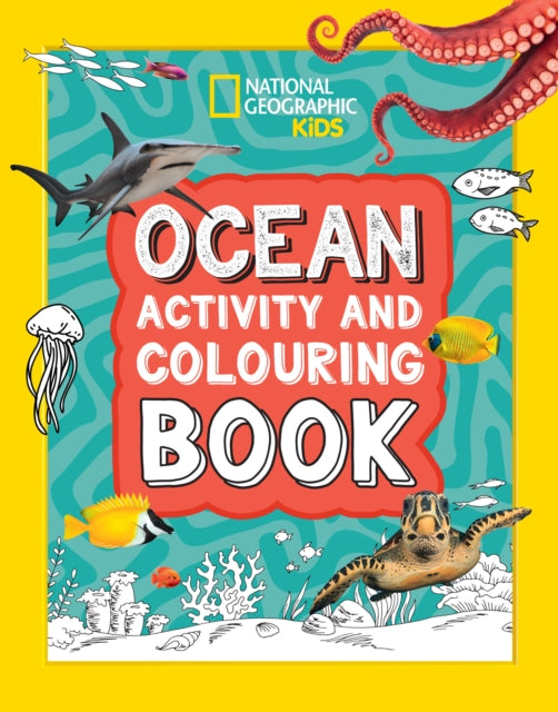Ng Kids Ocean Activity & Colouring Book