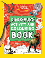 Ng Kids Dinosaur Activity & Colouring Bk