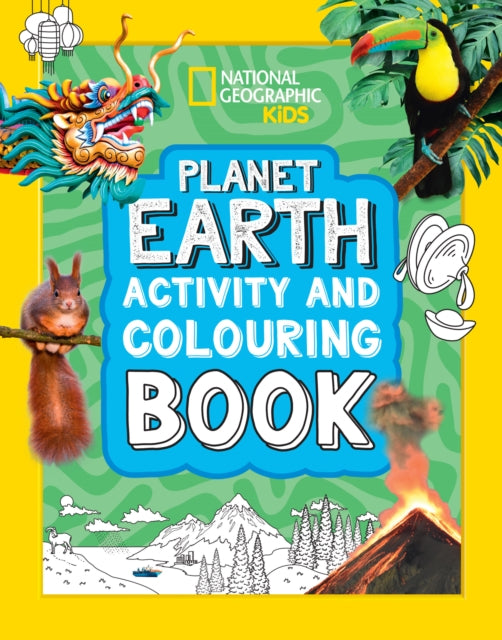 Ng Kids Planet Earth Activity & Colourin