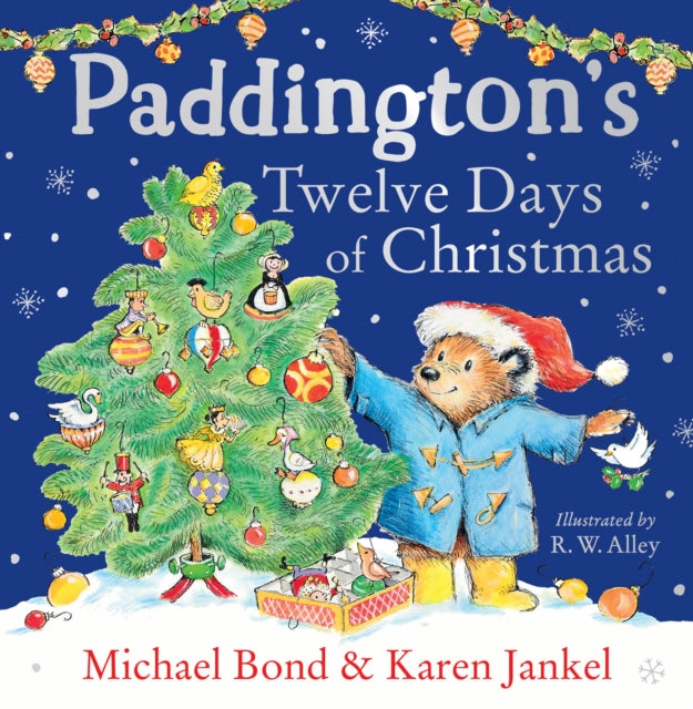 Paddingtons Twelve Days Of Christmas By Bond, Michael