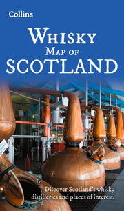 Whisky Map Of Pictorial Ma Mfo By Collins Maps