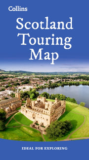 Collins Touring Map Of Scotland