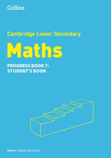 Cambridge Lower Secondary Maths Progress