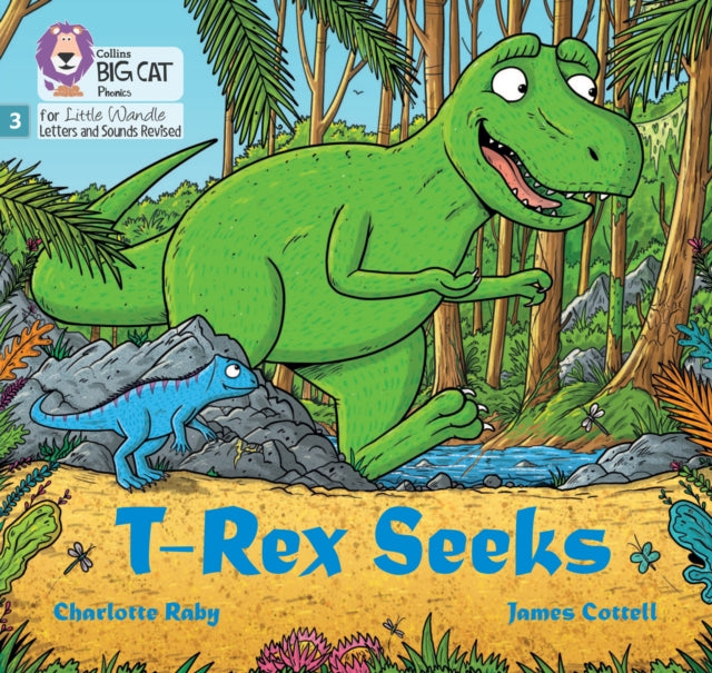 T Rex Seeks Phase 3 Set 2 Blending Pract