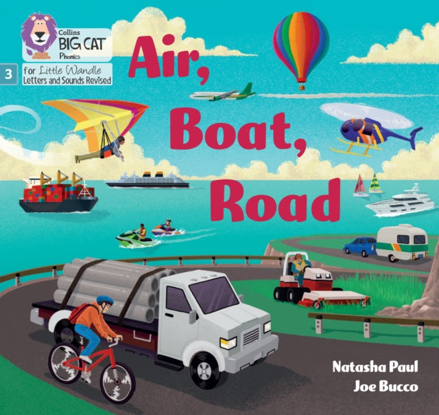 Air Boat Road Phase 3 Set 2 Blending Pra