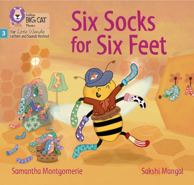 Six Socks For Six Feet Phase 3 Set 1