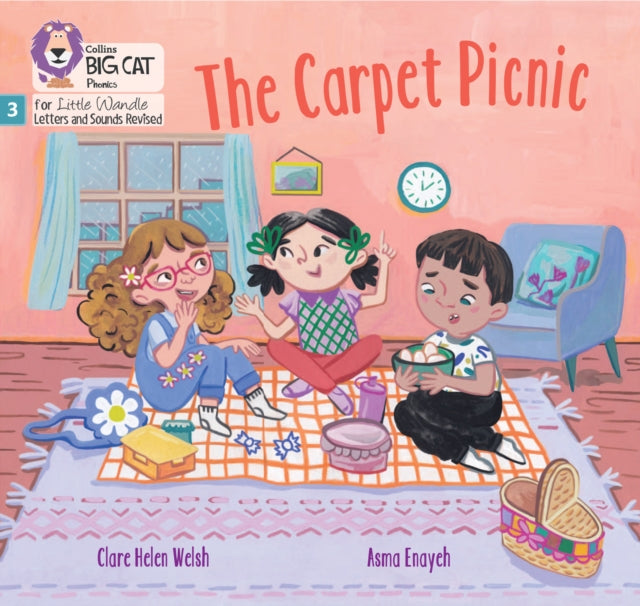 Carpet Picnic Phase 3 Set 2