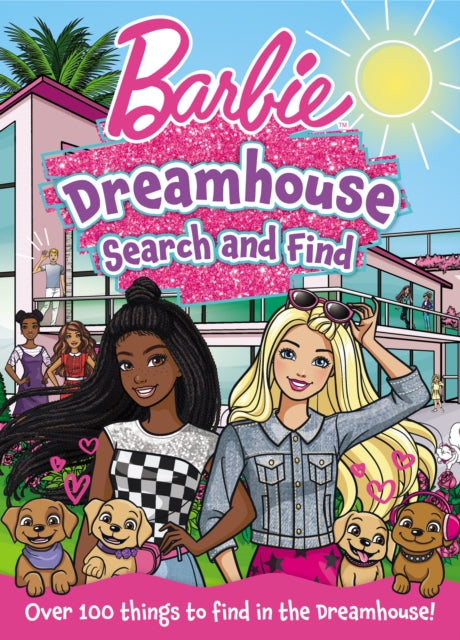 Barbie Dreamhouse Search & Find