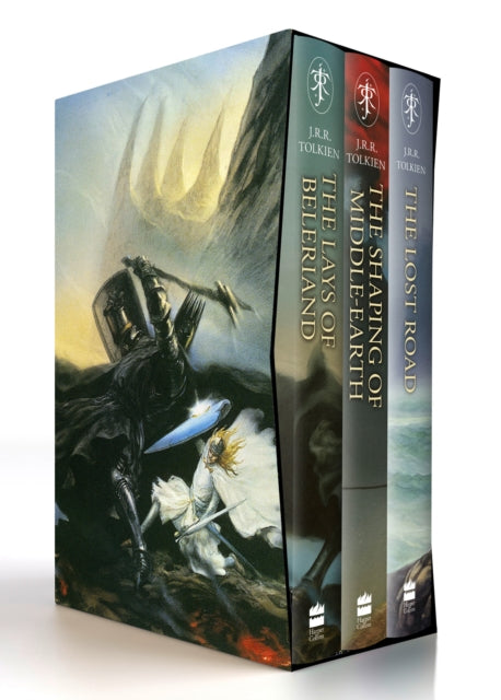 History Of Middle Earth Boxset 2 By Tolkien, Christopher