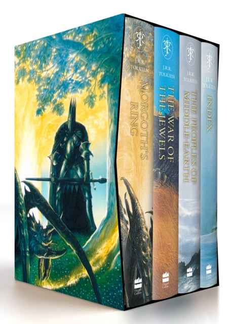 History Of Middle Earth Boxed Set 4 By Tolkien, Christopher