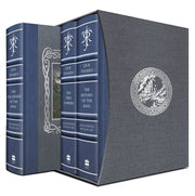 Lord Of Rings Deluxe Illustrated Box Set By Tolkien, J R R