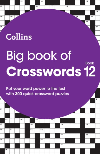 Big Bk Of Crosswo Crossword Pb By <![cdata[]]>