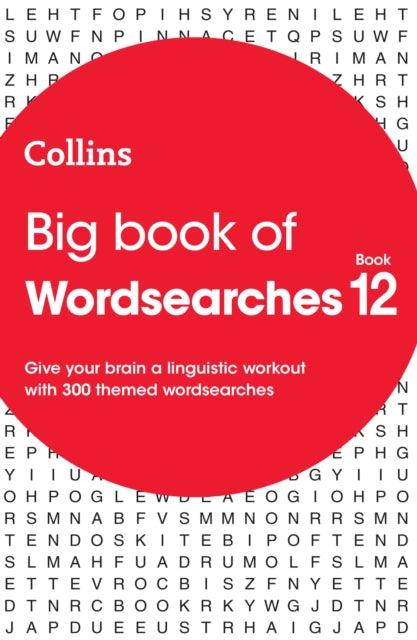 Big Bk Of Wordsea Wordsearc Pb