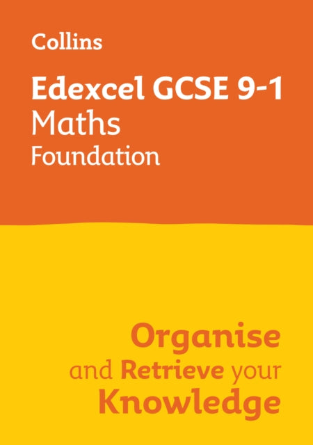 Edexcel Gcse 9-1 Maths Foundation Organi