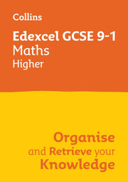 Edexcel Gcse 9-1 Maths Higher Organise &
