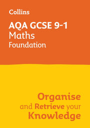 Aqa Gcse 9-1 Maths Foundation Organise &