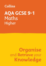 Aqa Gcse 9-1 Maths Higher Organise & Ret