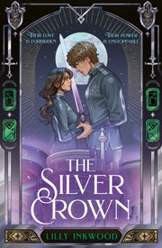 Silver Crown By Inkwood, Lilly