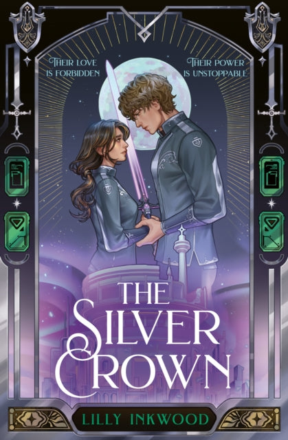 Silver Crown By Inkwood, Lilly