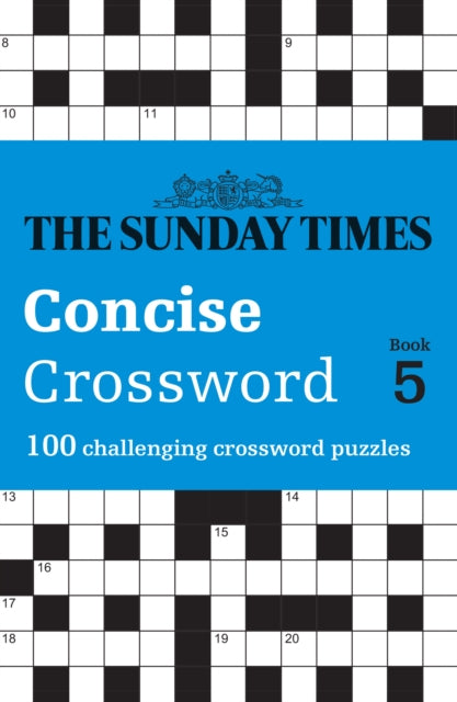 Sunday Times Consise Crossword Book