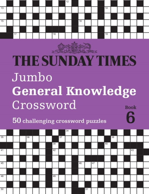 Sunday Times Jumbo General Knowledge/6