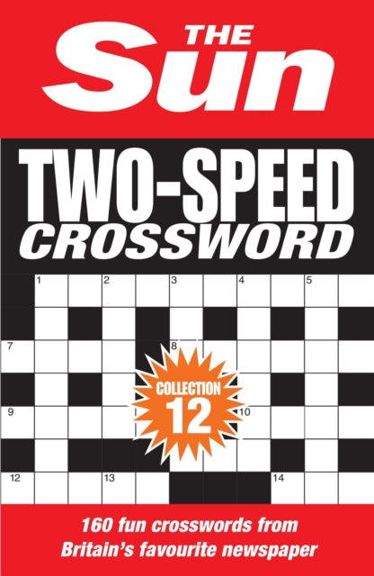 Sun Two Speed Crossword Collection 12