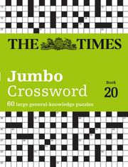Times 2 Jumbo Crossword Book 20 By Grimshaw, John