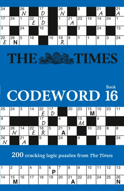 Times Codeword Book 16