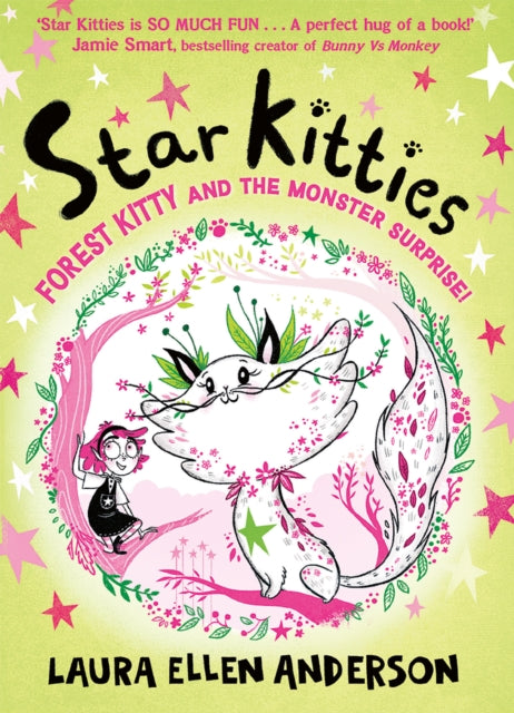 Forest Kitty & The Monster Surprise By Anderson, Laura Elle